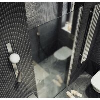 MaybahGlass 198x80 MGD-808-5 (сатин стекло/хром матовый) Image #5