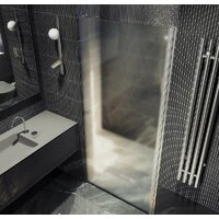 MaybahGlass 198x80 MGD-808-5 (сатин стекло/хром матовый) Image #7