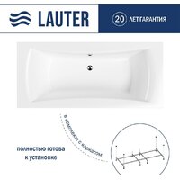 Lauter Belgravia 190x90 21110190 (с каркасом)