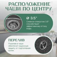 Saniteco Nova (графит) Image #2