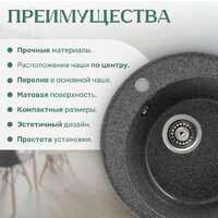 Saniteco Nova (графит) Image #4