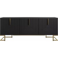 Involux Неаполь 212T011 (графит/черный матовый/золото)