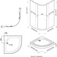 Maroni Energia Nero-GLS 90x90 Щ0000063981 Image #3