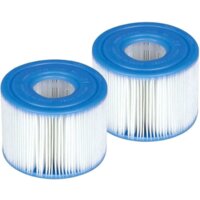 Intex Сменный фильтр-картридж (2 шт) для бассейнов-джакузи 29001