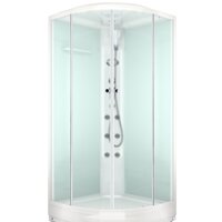 Domani-Spa Delight 88 (белый/сатин/матированное стекло)