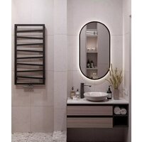 eMZe 50x100 LED.UV.50.100.CHE.AF.4K (черный с УФ-окантовкой и подсветкой)