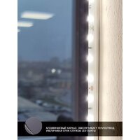 eMZe 50x100 LED.UV.50.100.CHE.AF.4K (черный с УФ-окантовкой и подсветкой) Image #7