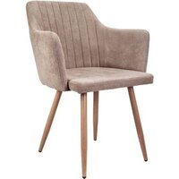 AksHome Brit (бежевая ткань 1701-03/дуб)