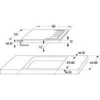 Варочная панель Gorenje GTW642SYW - Превью изображения №8 — Интернет-Магазин TECNO.BY