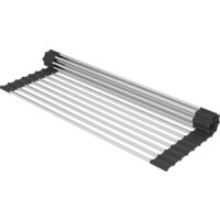 Roxen Uno 560210-54B под столешницу графит (ролл-мат, дозатор, сифон) Image #10