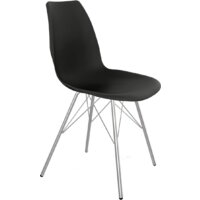 Sheffilton SHT-ST29/S37 (черный/хром лак)