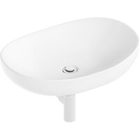 Умывальник Lauter 21502 + клапан 21190W + сифон 21635W (белый матовый) - Превью изображения №14 — Интернет-Магазин TECNO.BY