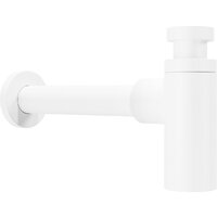 Умывальник Lauter 21502 + клапан 21190W + сифон 21635W (белый матовый) - Превью изображения №16 — Интернет-Магазин TECNO.BY