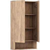 Vigo Шкаф навесной Wing 600 с нишей (дуб золотой) Image #4