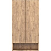 Vigo Шкаф навесной Wing 600 с нишей (дуб золотой) Image #3