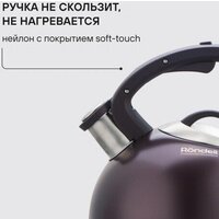 Чайник со свистком Rondell Tierno RDS‑1900 - Превью изображения №2 — Интернет-Магазин TECNO.BY