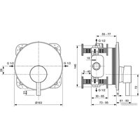 Ideal Standard Cerafine A7388AA + A1000NU Image #9