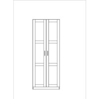 Mio Tesoro Пегас 2-х створчатый 2.04.01.080.3 (дуб сонома) Image #5