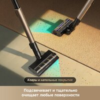 Пылесос Dreame Cordless Vacuum Cleaner Z40 TangleCut Flex VRV62F (евровилка, черный) - Превью изображения №21 — Интернет-Магазин TECNO.BY