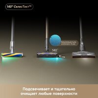Пылесос Dreame Cordless Vacuum Cleaner Z40 TangleCut Flex VRV62F (евровилка, черный) - Превью изображения №19 — Интернет-Магазин TECNO.BY