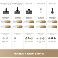 Пылесос Dreame Cordless Vacuum Cleaner Z40 TangleCut Flex VRV62F (евровилка, черный) - Превью изображения №10 — Интернет-Магазин TECNO.BY
