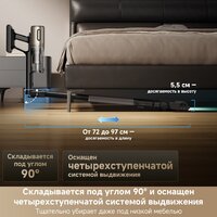 Пылесос Dreame Cordless Vacuum Cleaner Z40 TangleCut Flex VRV62F (евровилка, черный) - Превью изображения №20 — Интернет-Магазин TECNO.BY
