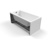 Cersanit Lorena 160x70 (с ножками и экраном) Image #3