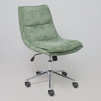 AksHome Lola (зеленая рогожка GY91-14/хром) Image #3