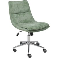 AksHome Lola (зеленая рогожка GY91-14/хром)