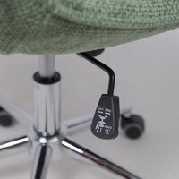 AksHome Lola (зеленая рогожка GY91-14/хром) Image #11