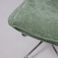 AksHome Lola (зеленая рогожка GY91-14/хром) Image #9