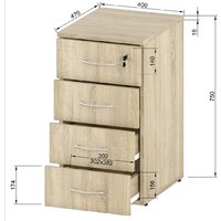 Славянская столица С-035.004/1 (дуб сонома) Image #5