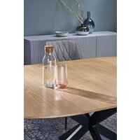 Halmar Acord 120-200/120/75 (натуральный/черный) Image #5