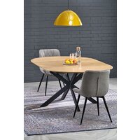 Halmar Acord 120-200/120/75 (натуральный/черный) Image #3