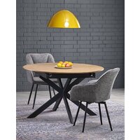 Halmar Acord 120-200/120/75 (натуральный/черный) Image #6