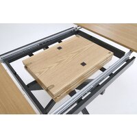 Halmar Acord 120-200/120/75 (натуральный/черный) Image #10