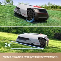Газонокосилка-робот Dreame Roboticmower A1 Pro - Превью изображения №5 — Интернет-Магазин TECNO.BY