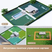 Газонокосилка-робот Dreame Roboticmower A1 Pro - Превью изображения №6 — Интернет-Магазин TECNO.BY