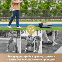 Газонокосилка-робот Dreame Roboticmower A1 Pro - Превью изображения №8 — Интернет-Магазин TECNO.BY