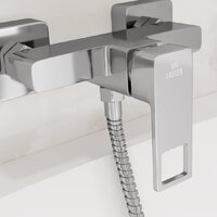 Смеситель Lauter Cascade 21СК9615C с лейкой Living Lily 21S10048 - Превью изображения №14 — Интернет-Магазин TECNO.BY