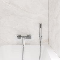 Смеситель Lauter Cascade 21СК9615C с лейкой Living Lily 21S10048 - Превью изображения №10 — Интернет-Магазин TECNO.BY