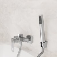 Смеситель Lauter Cascade 21СК9615C с лейкой Living Lily 21S10048 - Превью изображения №8 — Интернет-Магазин TECNO.BY