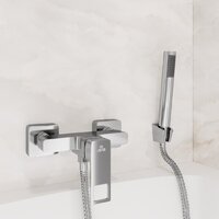 Смеситель Lauter Cascade 21СК9615C с лейкой Living Lily 21S10048 - Превью изображения №7 — Интернет-Магазин TECNO.BY