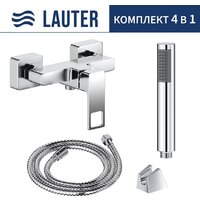 Смеситель Lauter Cascade 21СК9615C с лейкой Living Lily 21S10048 - Превью изображения №19 — Интернет-Магазин TECNO.BY