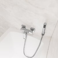 Смеситель Lauter Cascade 21СК9615C с лейкой Living Lily 21S10048 - Превью изображения №11 — Интернет-Магазин TECNO.BY