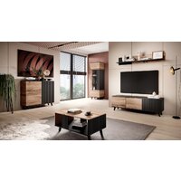 Halmar Random KM-2 (дуб вотан/черный) Image #2