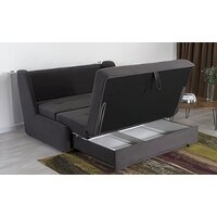 DiArt Лео-3 1500 (велюр, Ultra Grafit) Image #10