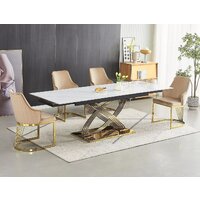 Signal Hermes II 160-240/90 (эффект белого мрамора/золотой) Image #2