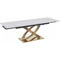 Signal Hermes II 160-240/90 (эффект белого мрамора/золотой)