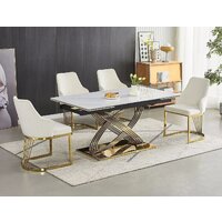 Signal Hermes II 160-240/90 (эффект белого мрамора/золотой) Image #6